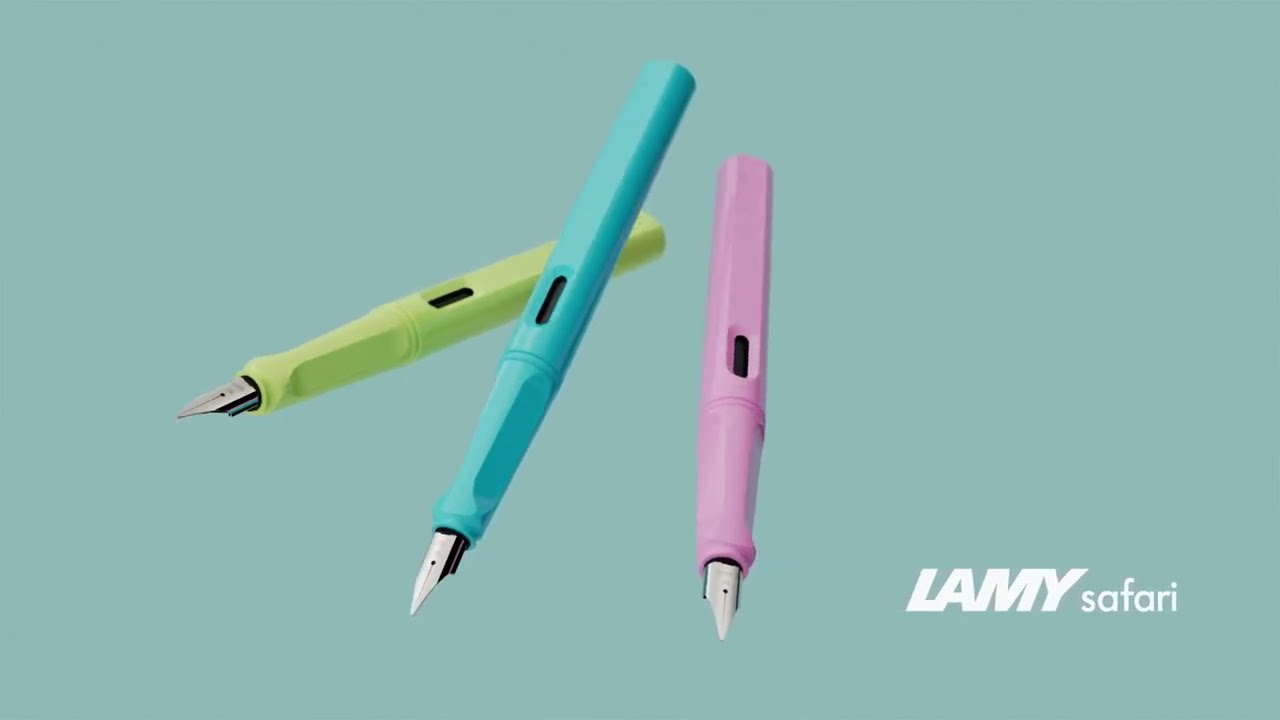 LAMY safari Special Edition 2023 #lamysafari - YouTube