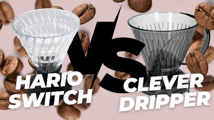 Hario Switch Pour Over Recipe  Same Great Clarity, More Sweetness