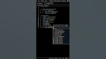Spiral Graphics Design in Python Using Turtle #python #shorts #shortvideo #youtubeshorts