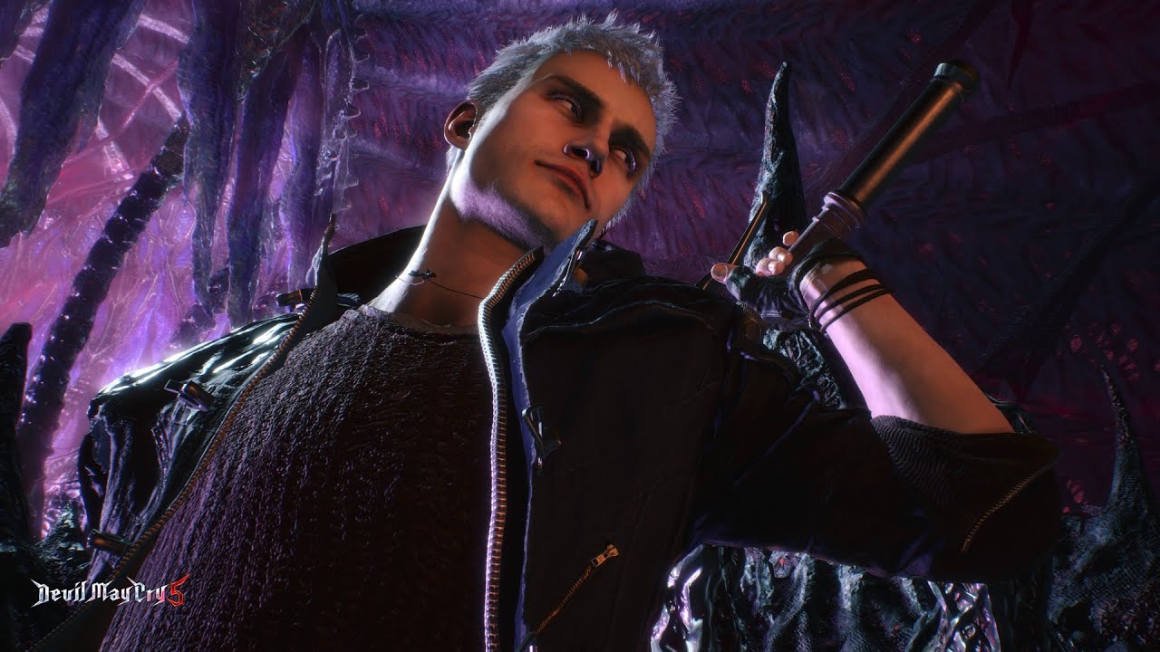 Nero e Dante em novas telas incríveis de Devil May Cry 5