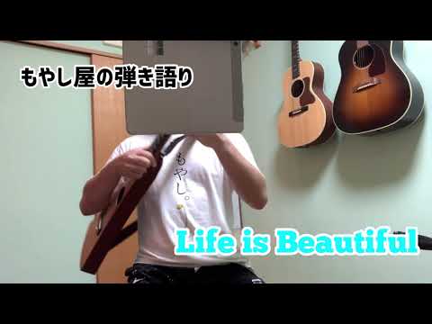 もやし屋が歌ってみた Vol 4 平井大 Life Is Beautiful ライフイズビューティフル ギター弾き語り 原曲キー カバー Youtube