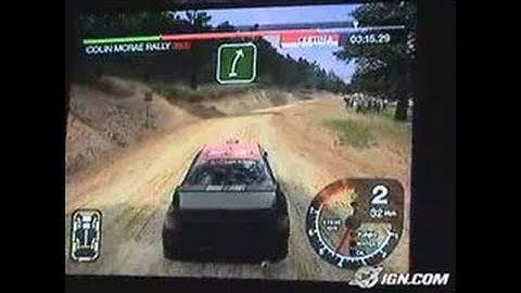Colin McRae Rally 2005 Xbox Gameplay - E3 2004