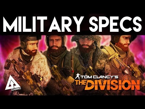 The Division - Military Specialists DLC PACK | Cosmetics Pack