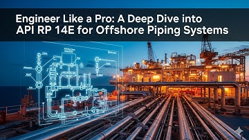Engineer Like a Pro: A Deep Dive into API RP 14E for Offshore Piping Systems |Design Hub|