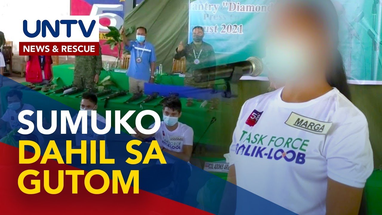 9 NPA members sa Misamis Oriental, sumuko sa Philippine Army