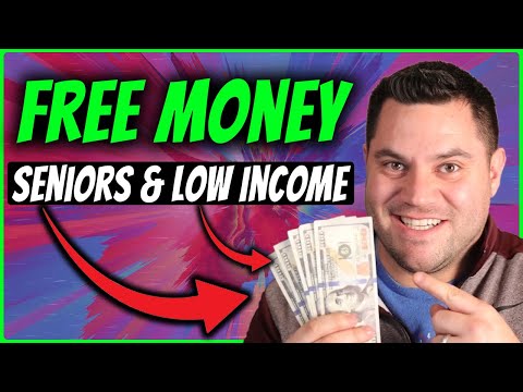 FREE MONEY: Get Help With Rent, Food, U0026 Utility Payments | Seniors U0026 Lower Income Households