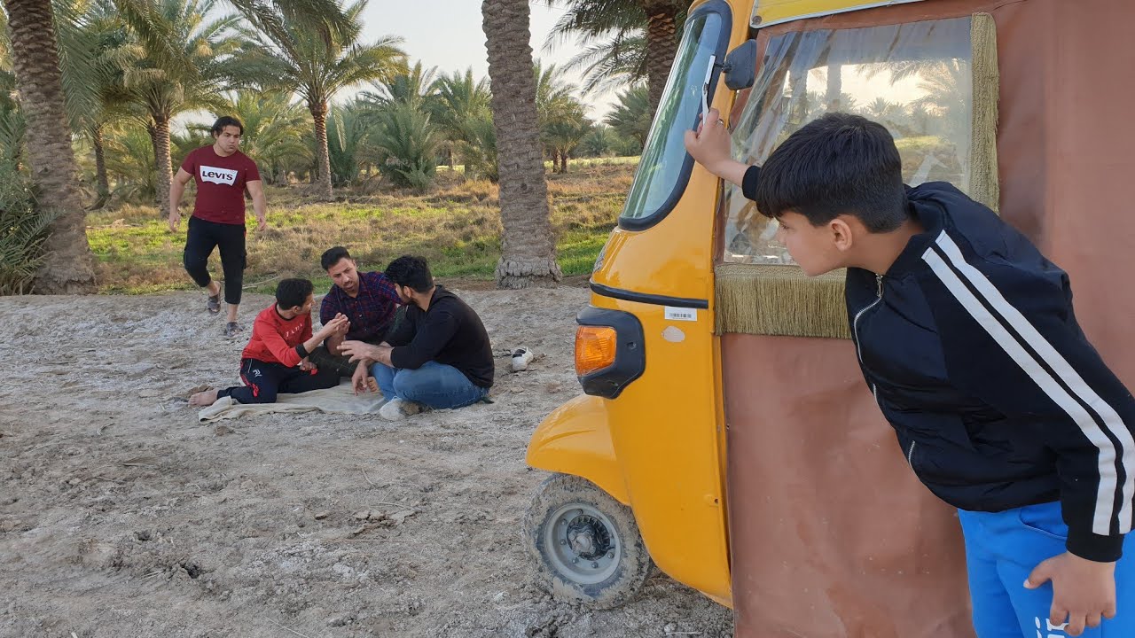 حمودي راح يدور ع صديقي وكشف مكان الاصدقاء المخادعين/الجزء الاخير