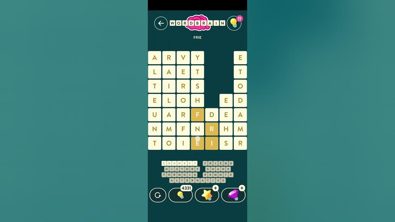 Wordbrain Daily Challenge December 18 2023 Wordbrain Puzzle of the