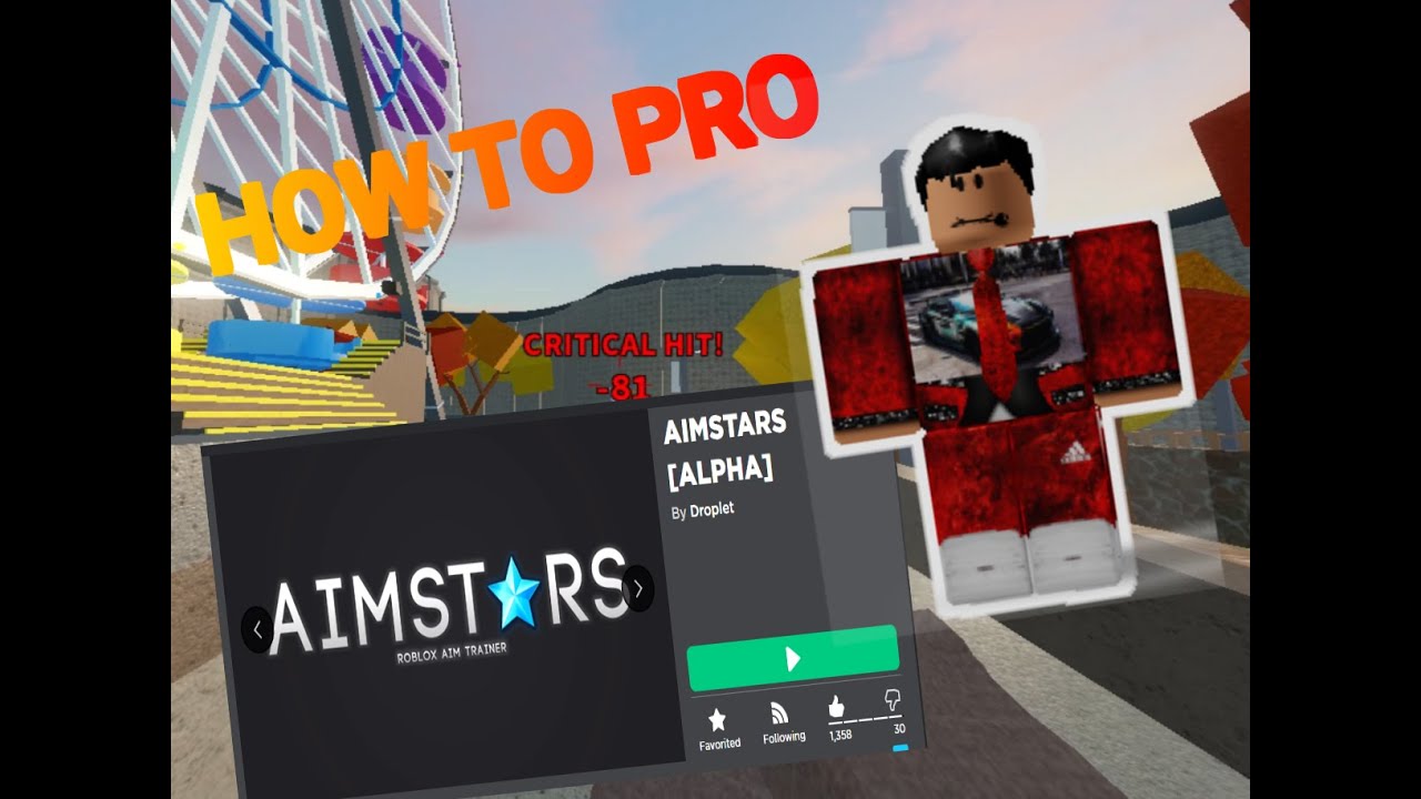 How To Improve Your Aim In Roblox Arsenal For 100 Robux Aimstars How To Pro Arsenal 1 Youtube - roblox clone aiming gfx