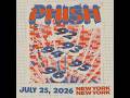 Live from New York, NY 7/25/2026 Set I Opener