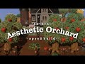 Natural Aesthetic Orchard | Speed Build | Animal Crossing New Horizons