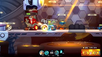 Awesomenauts: Private Match 1/2 (Randomnauts) - Aug 7, 2013