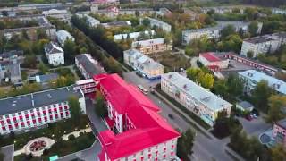 картинка: Вечерний Дзержинск вокзал набережная Mavic Pro