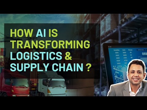 AI in Logistics & Supply Chain Management #ai #ml