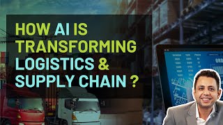 AI in Logistics & Supply Chain Management #ai #ml