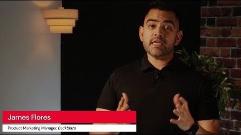 Use Cloud APIs to Optimize Your Media Workflow with Backblaze