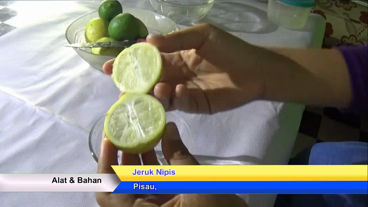 Cara Cepat Menghilangkan Tahi Lalat Di Wajah Dengan Jeruk Nipis