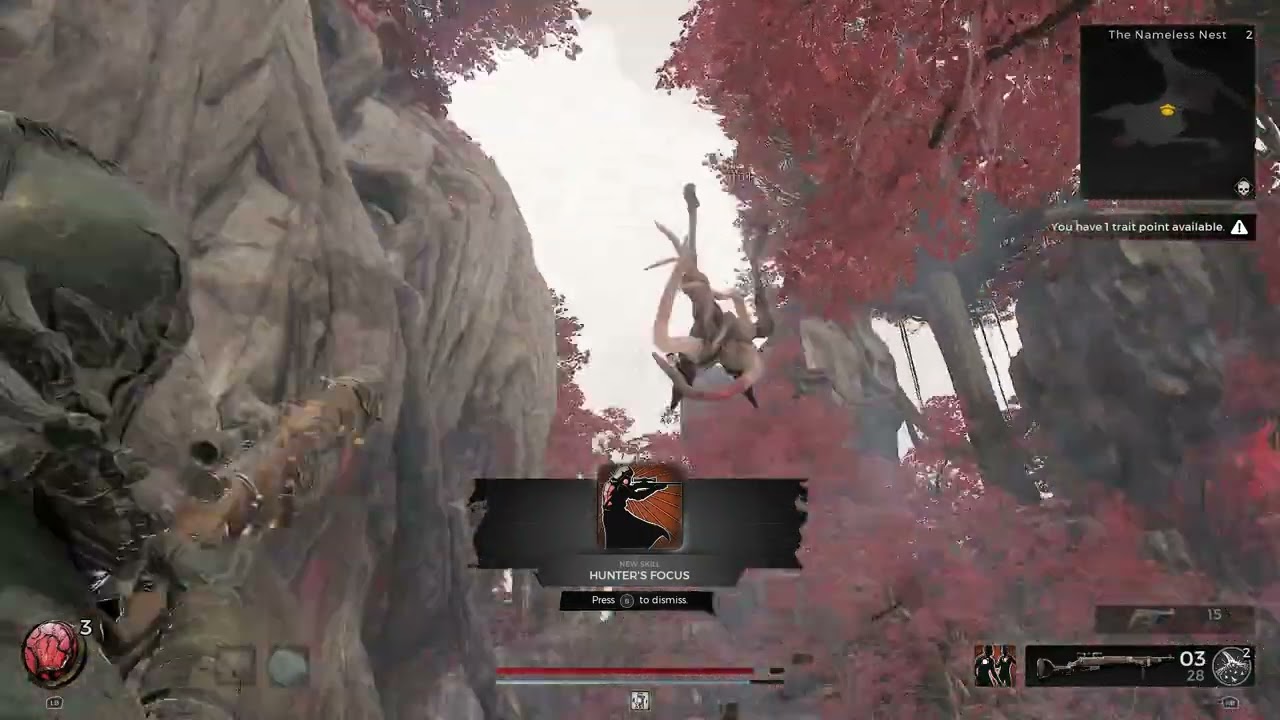 Remnant 2 Level Up Get Hunter Focus