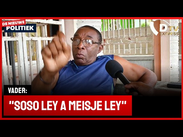 🚀 De Nieuwe Politiek Live • Wederhoor in case burenruzie Ephramzegen (Suriname)