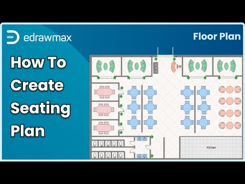 How to Make a Restaurant Seating Plan | Restaurant Design