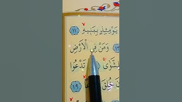 سورة المعارج الأية 11 إلى 22 بصوت سعد الغامدي