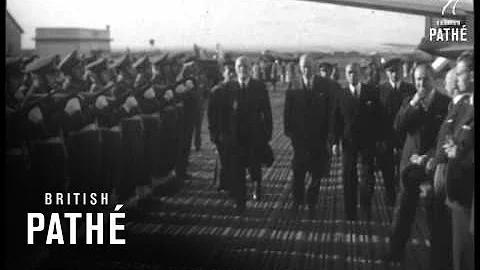 George Marshall In Rome (1948)