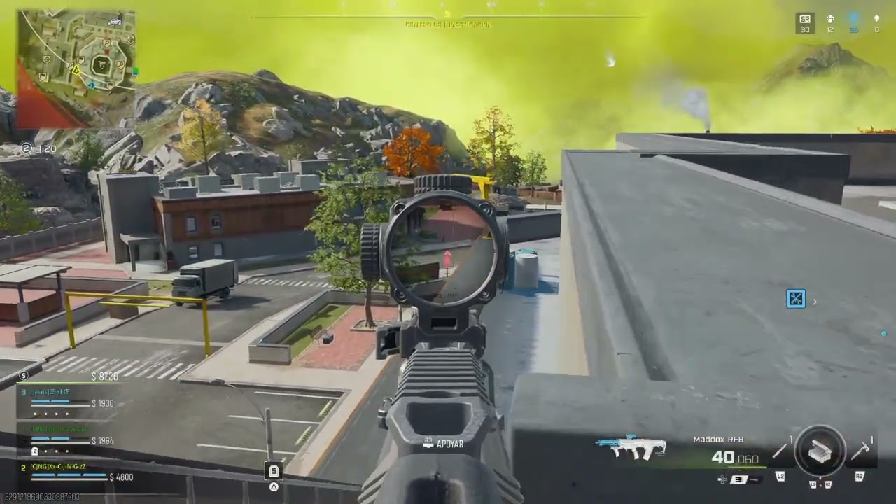 Call of Duty®_wz subiendo a oro en SR