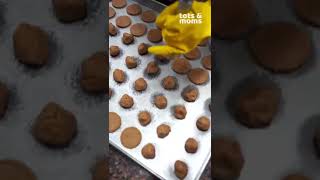 The Making Of Millets Jaggery Cookies Tots Moms Cookies