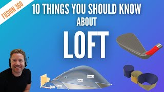 Fusion 360 Lofts For Beginners (10 Things To Learn)