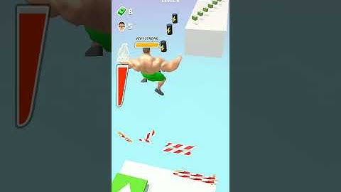 Muscle Rush - Smash Running Game -Gameplay Walkthrough All Levels