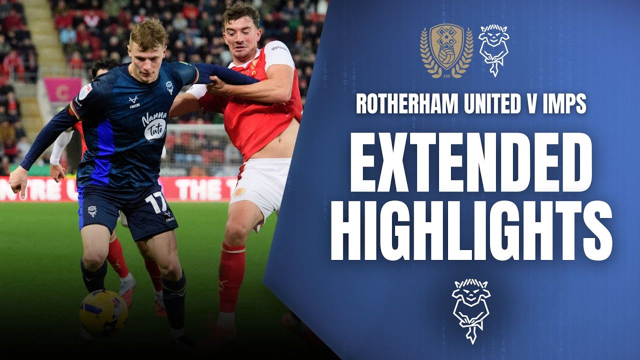 Расширенный обзор | Ротерхэм Юнайтед — Импс