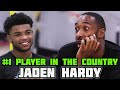 Gilbert Arenas Goes To Vegas To Talk To The 2021 #1 Player In The Country, Jaden Hardy
