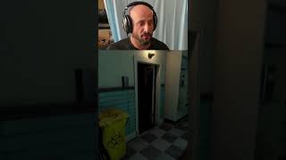 Scary Door Creeper Making Me Scream - The Mortuary Assistant - Not Prepared