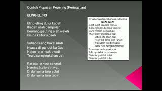 Materi Pupujian Basa Sunda Kelas 7