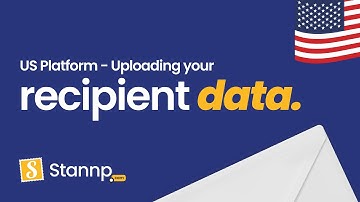 Uploading your recipient data to Stannp.com