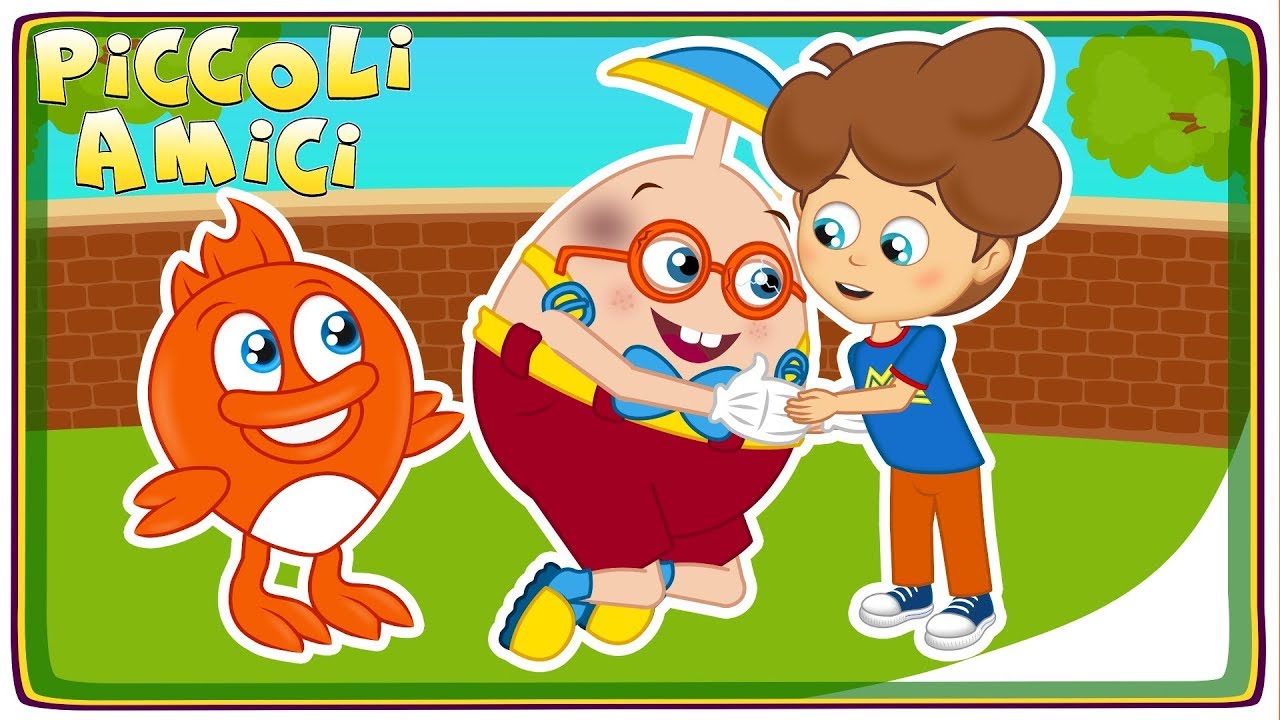 Humpty Dumpty Italiano Filastrocche E Canzoni Per Bambini Con Piccoli Amici Chords Chordify