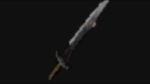 Gothic: Best One-handed weapon