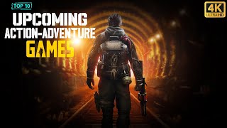 Top 10 Upcoming Action-Adventure Games With Realistic Graphics