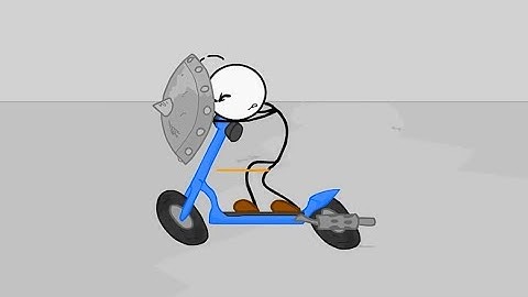 Stickman Stealing the Diamond - Aggressive way