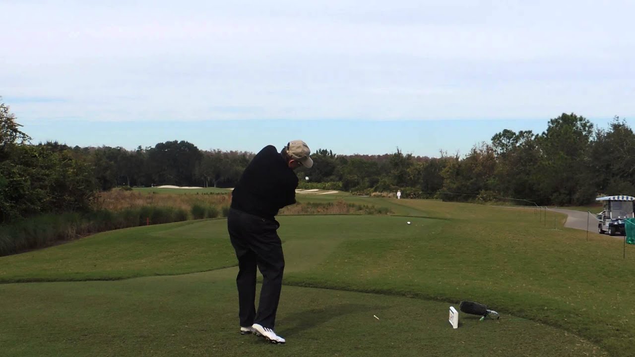 Raymond Floyd Driver Swing