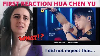 First Reaction To Hua Chen Yu - Nunchucks