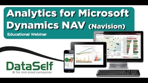 Analytics for Microsoft Dynamics NAV (Navision)