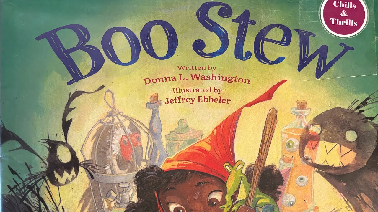 Read Along to Boo Stew by Donna L Washington - YouTube