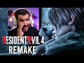 RESIDENT EVIL 4 - REMAKE ( REACT ) | É oficial e com data de lançamento!