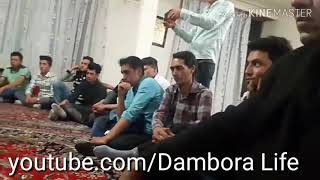 خواندن هزارگی جدید سید انور آزاد «آواره تا کی؟»new dambora hazaragi 2018