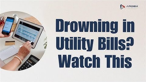 Smartly Save on Utility Bills With This Trick | ARDEM Incorporated