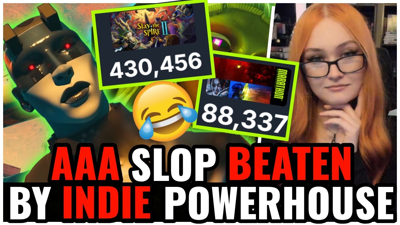 Marathon EMBARASSED By Indie Slay The Spire 2 On Release Day 🤣 Bungie's AAA Slop LOSES Again