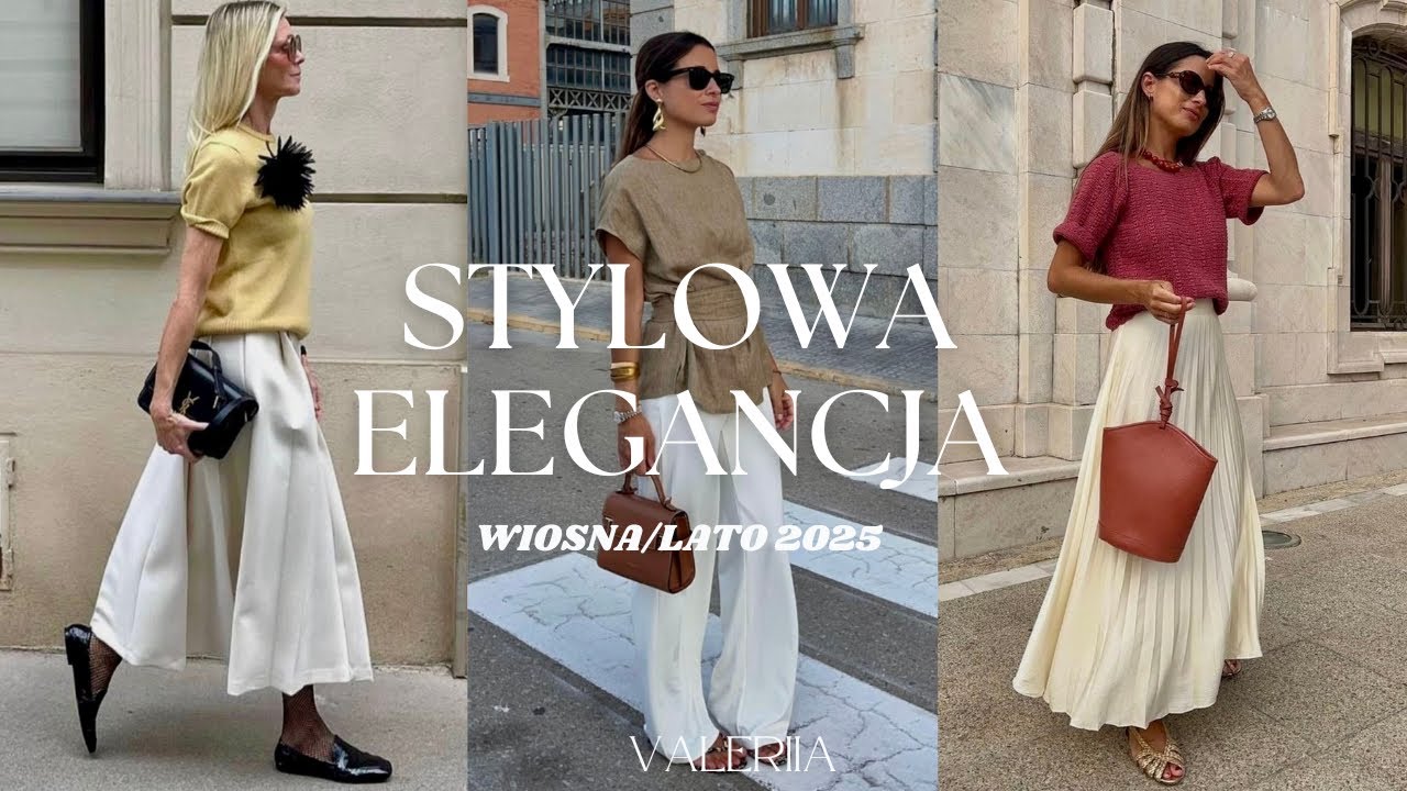 10 SPOSOBÓW NA ELEGANCKI WYGLĄD ✨ Co sprawia, że jedne kobiety wyglądają stylowo… a inne nie?