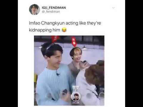 This Is So Funny Changkyun Monstaxim Monstax Kpop