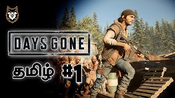 DAYS GONE Walkthrough Tamil Gameplay Part 1 - INTRO Live on PS4 #tamilgaming #Ps4